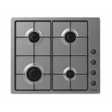 Candy Hob CHW6LBX  Gas, Number of burners/cooking zones 4, Inox,