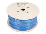 DIGITUS Installation cable cat.6A U/UTP B2ca solid wire AWG 23/1 LSOH 500m violet reel