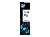 HP original GT52 Ink cartridge M0H54AE Bottle Cyan