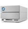 External HDD|LACIE|32TB|USB 3.0|USB 3.1|Thunderbolt|Rotation speed 7200 rpm|Silver|STGB32000400