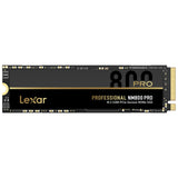 Lexar NM800 PRO with Heatsink 512 GB, SSD form factor M.2 2280, SSD interface M.2 NVMe 1.4, Write speed 3500 MB/s, Read speed 7450 MB/s