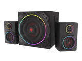 Genesis Helium 800BT  Computer Speakers, Bluetooth, Wireless connection, Black