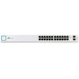 UBIQUITI US-24 UniFi Switch 24 Gigabit RJ45 Ports 2 SFP Ports NO PoE