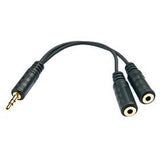 CABLE AUDIO 3.5M/2X3,5F/35627 LINDY