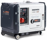 DIESEL GENERATOR 6.3KW 380V/DDAE 9000SSE-3 DAEWOO