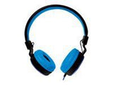 LOGILINK HS0049BL Stereo headphone blue