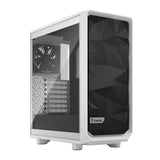 FRACTAL DESIGN Meshify 2 Compact White TG Clear Tint case