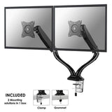 MONITOR ACC DESK MOUNT/10-27" NM-D500DBLACK NEOMOUNTS