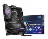 MSI MPG Z690 CARBON WIFI LGA1700 4xDDR5 3xPCI-Ex16 5xM.2 Gen2x2 6xUSB 3.2