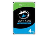 SEAGATE Surv. Skyhawk 4TB HDD CMR 5400rpm SATA serial ATA 6Gb/s 256MB cache 3.5inch 24x7 workloads BLK