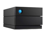 External HDD|LACIE|2big RAID|8TB|USB 3.1|Black|STHJ8000800