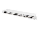 LANBERG PPS6-1024-S Patch Panel 24 port 1U cat. 6 shielded grey