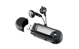 MP3 PLAYER 8GB WALKER/BLACK 3601460 INTENSO