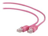 GEMBIRD CAT5e UTP Patch cord pink 5m