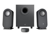 LOGITECH Z407 Bluetooth computer speakers with subwoofer and wireless control - GRAPHITE - N/A - EMEA