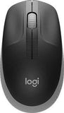 LOGITECH M190 Full-size wireless mouse - MID GREY - EMEA