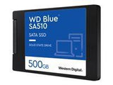 WD Blue SA510 SSD 500GB SATA III 6Gb/s cased 2.5inch 7mm internal single-packed