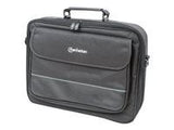 MANHATTAN TimesSquare Notebook Briefcase Top Load Fits Most Widescreens Up To 15.4inch Black/Gray