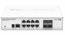 NET ROUTER/SWITCH 8PORT 1000M/4SFP CRS112-8G-4S-IN MIKROTIK