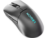 Lenovo Wireless Gaming Mouse Legion M600s Qi Storm Grey, 2.4GHz, Bluetooth, USB wired