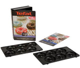 TEFAL XA801112 Donuts plates for SW852 Sandwich maker, Black