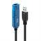 CABLE USB3 EXTENSION 8M/43158 LINDY