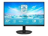 PHILIPS 220V8L5/00 21.5inch 16:9 VA FHD 60Hz 250cd/m2 D-SUB DVI