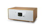 Muse CD Micro System With Bluetooth, FM/DAB+ Radio and USB port 	M-695DBTW 60 W, Bluetooth, CD player, AUX in