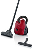 Bosch Vacuum cleaner BGBS2RD1H Bagged, Power 600 W, Dust capacity 3.5 L, Red