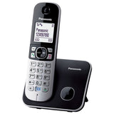 Panasonic Cordless phone KX-TG6811FXM	  Metallic Grey, Caller ID, 1.8 inch LCD; 120 Channels; One Touch Eco Mode; Power Back-Up Operation