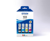 EPSON Ink Cartridge 103 EcoTank 4-colour Multipack L3110 L3111 L3150 L3151