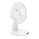 Tristar VE-5909 Desk fan, Number of speeds 2, 15 W, Diameter 15 cm, White