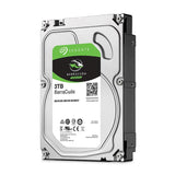 SEAGATE Desktop Barracuda 5400 3TB HDD 5400rpm SATA serial ATA 6Gb/s NCQ 256MB cache 89cm 3.5 inch BLK