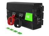 GREEN CELL Car Power Inverter 12V to 230V 1000W/2000W Pure Sine