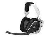 CORSAIR GAMING VOID RGB ELITE Wireless Premium Gaming Headset with 7.1 Surround Sound White EU Version