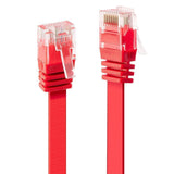 CABLE CAT6 U/UTP 2M/RED 47512 LINDY