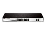 D-LINK 20-Port Layer2 Smart Managed Gigabit Switch dlink green 3.0 16x 10/100/1000Mbit/s TP RJ-45 Port4x TP Combo Port/SFP Slot