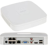 NET VIDEO RECORDER 4CH 4POE/NVR4104-P-EI DAHUA