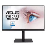 ASUS VA27DQSB 27inch WLED/IPS Eye Care Monitor FHD 1920x1080 16:9 Frameless 75Hz 5ms 1xDP 1xHDMI Black