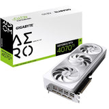 GIGABYTE GeForce RTX 4070 Ti AERO OC 12GB GDDR6X 3xDP 1xHDMI