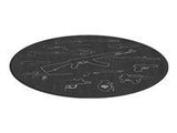 NATEC NDG-1462 GENESIS Protectiv Floor mat TELLUR 300 Arsenal