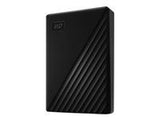 WD My Passport 5TB portable HDD USB3.0 USB2.0 compatible Black Retail