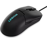 Lenovo RGB Gaming Mouse Legion M300s Shadow Black, Wired via USB 2.0