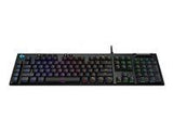 LOGITECH G815 LIGHTSYNC RGB Mechanical Gaming Keyboard – GL Linear - CARBON - RUS - INTNL