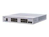 CISCO CBS350 Managed 16-port GE Ext PS 2x1G SFP