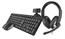 KEYBOARD +MOUSE OPT.+HEADSET/OFFICE BUNDLE 4IN1 24040 TRUST