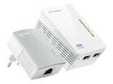 WRL POWERLINE EXTENDER 300MBPS/TL-WPA4220 KIT TP-LINK