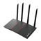 Wireless Router|ASUS|Wireless Router|1800 Mbps|1 WAN|4x10/100/1000M|Number of antennas 4|RT-AX55