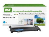 ESR Toner cartridge compatible with HP W2071A cyan remanufactured 1.000 pages