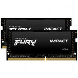 KINGSTON 16GB 2666MHz DDR4 CL15 SODIMM Kit of 2 FURY Impact